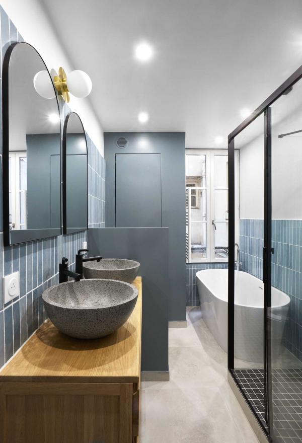 Réalisation : Projet Turgot - Salle de bain